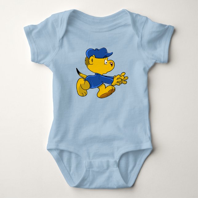 Ferald Running Baby Strampler (Vorderseite)