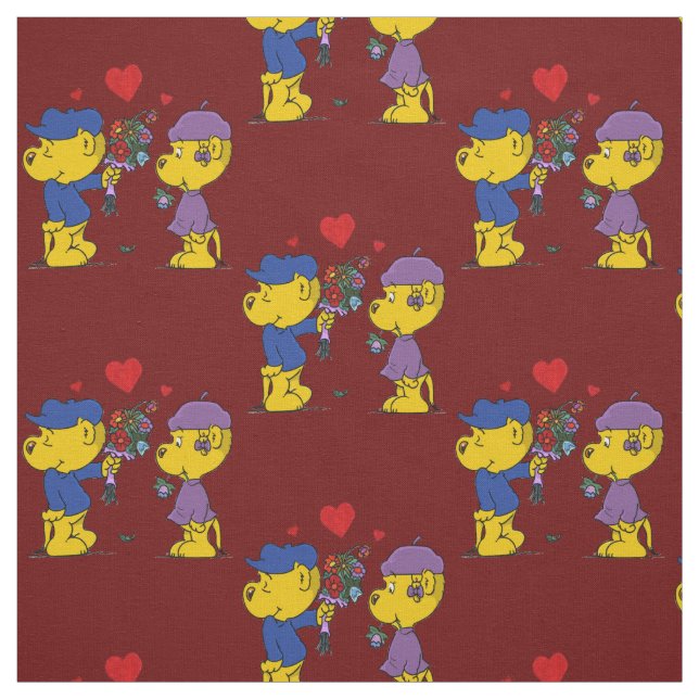 Ferald & Sahsha Ferret Stoff (Muster)