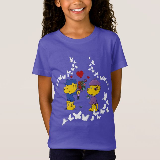 Ferald & Sahsha Ferret T-Shirt (Vorderseite)