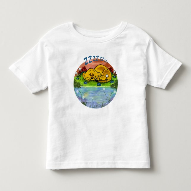 Ferald | Schlafende Kleinkind T-shirt (Vorderseite)