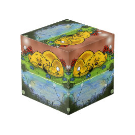 Ferald | Sleeping Ferret Cube Würfel