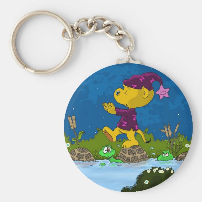 Ferald Sleepwalk Schlüsselanhänger (Vorne)