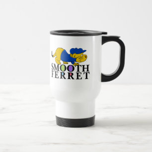 Ferald: Smooth Ferret Reisebecher