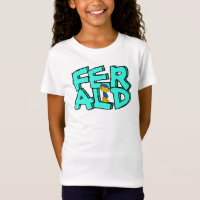 Ferald Stehend auf seinen Namen T - Shirt