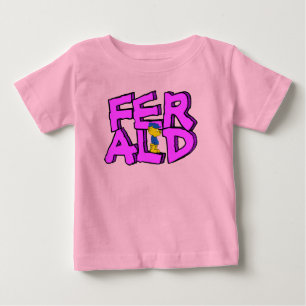 Ferald Stehend auf seinen Namen T - Shirt