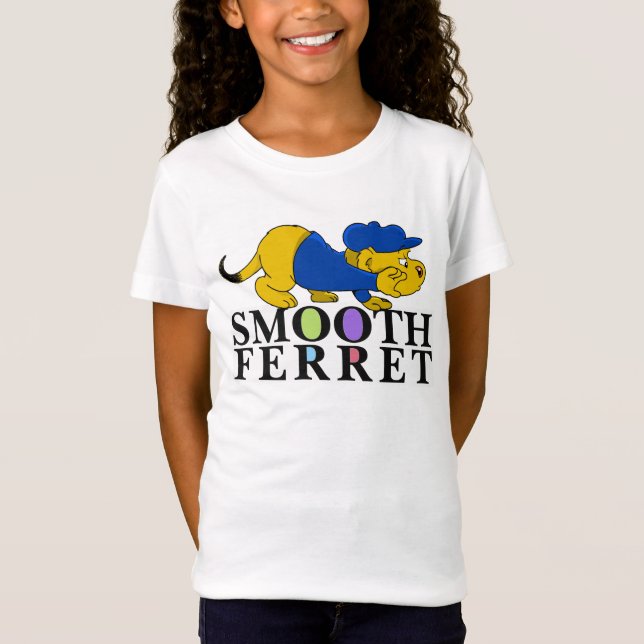 Ferald: T - Shirt von Smooth Ferret (Vorderseite)