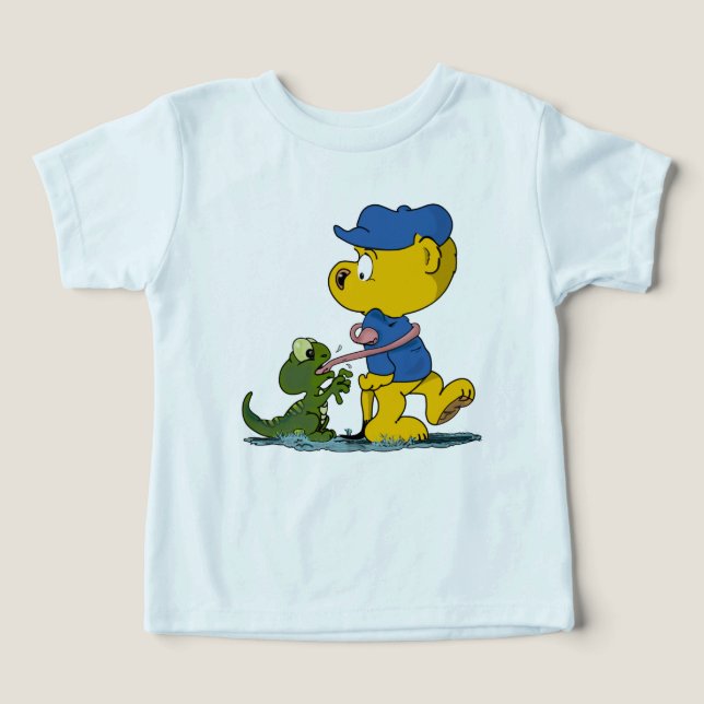 Ferald & The Baby Lizard (Design Vorderseite)