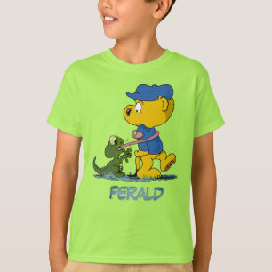 Ferald & The Baby Lizard T-Shirt
