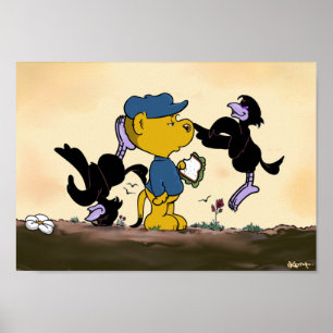 Ferald & The Pesky Crows Poster