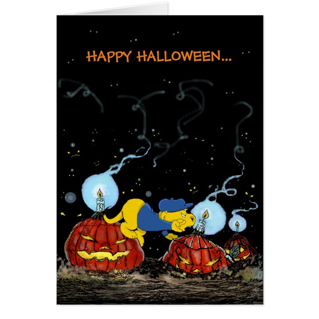 Ferald & The Rotten Pumpkins (Vorne)