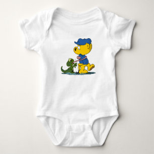Ferald und der Baby Lizard Baby Bodysuit Strampler