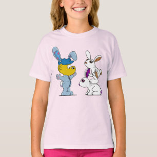 Ferald und der T - Shirt von Bunniez