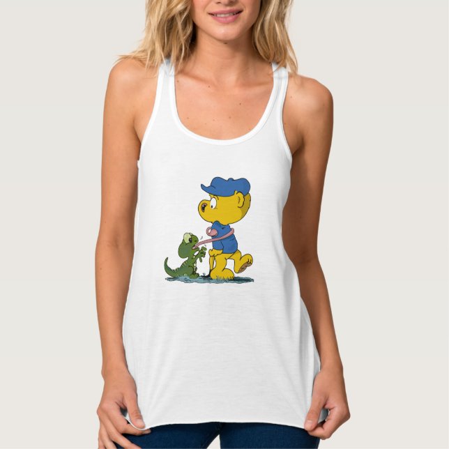 Ferald und die Baby Lizard Tank Top (Vorderseite)