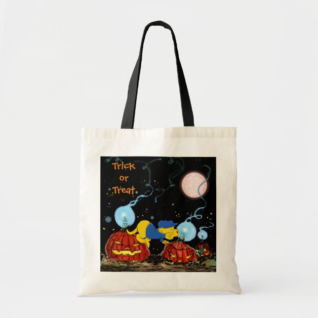 Ferald und die Rotten Pumpkins Tote Tasche (Vorne)