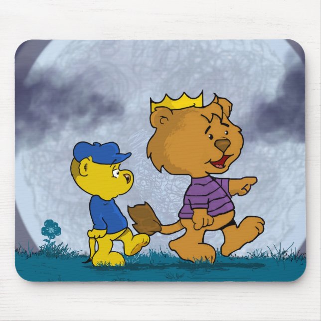 Ferald und Kingston Mousepad (Vorne)