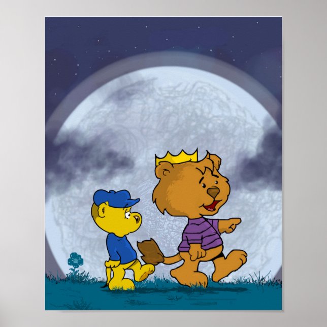 Ferald und Kingston Poster (Vorne)