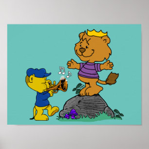 Ferald und Kingston Poster