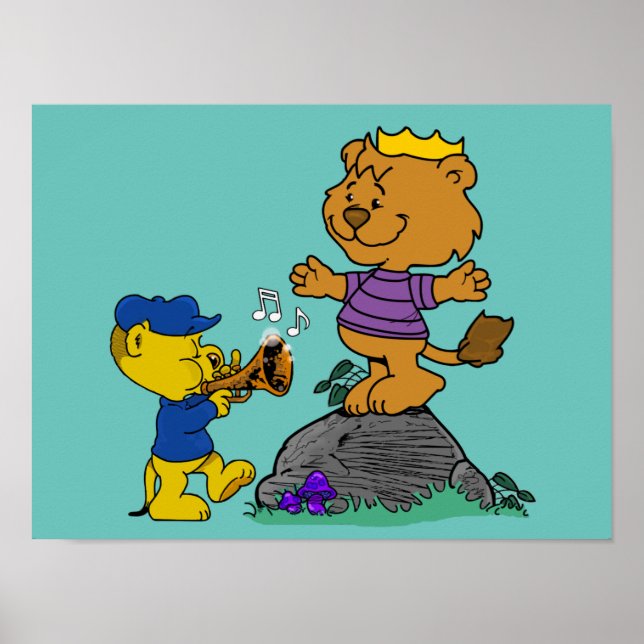 Ferald und Kingston Poster (Vorne)