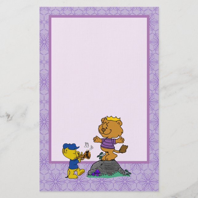 Ferald und Kingston Stationery Briefpapier (Vorderseite)