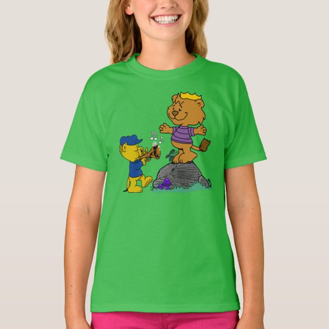 Ferald und Kingston T - Shirt (Vorderseite)