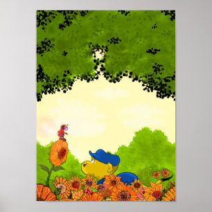 Ferald und Mizz Ladybug Poster