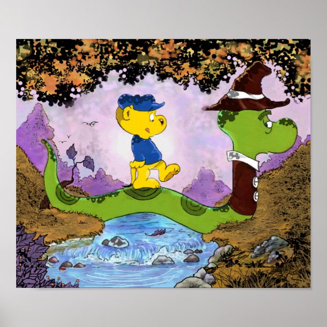 Ferald und Mr. Wiggly Poster (Vorne)