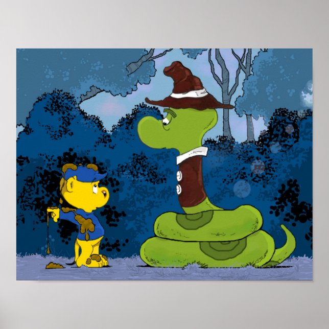 Ferald und Mr. Wiggly Poster (Vorne)