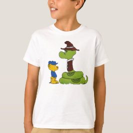 Ferald und Mr. Wiggly T-Shirt