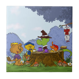 Ferald und Pals Fliese