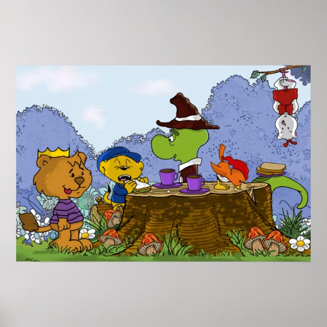 Ferald und Pals Poster (Vorne)