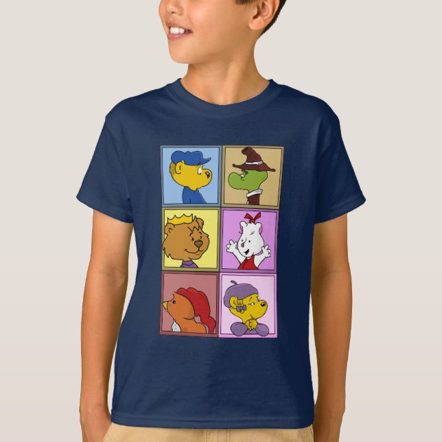 Ferald und Pals T-Shirt (Vorderseite)