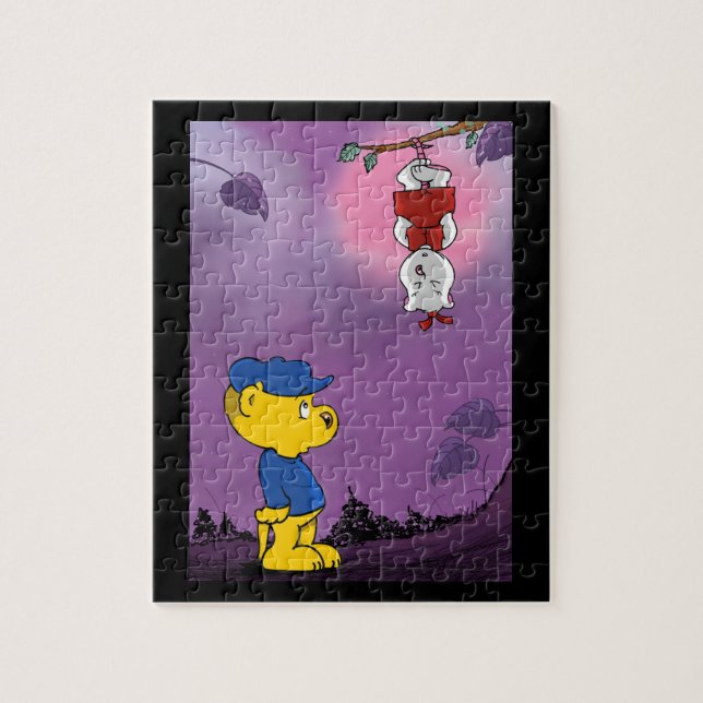 Ferald und Pozzum Jigsaw Puzzle (Vertikal)