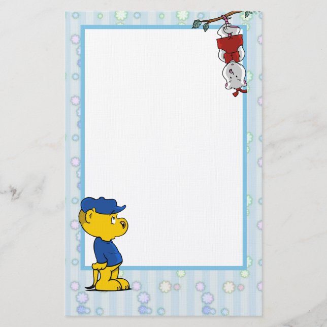 Ferald und Pozzum Stationery Briefpapier (Vorderseite)