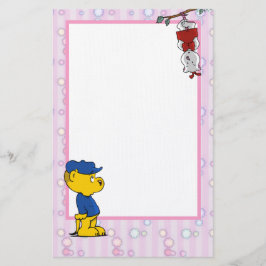 Ferald und Pozzum Stationery Briefpapier