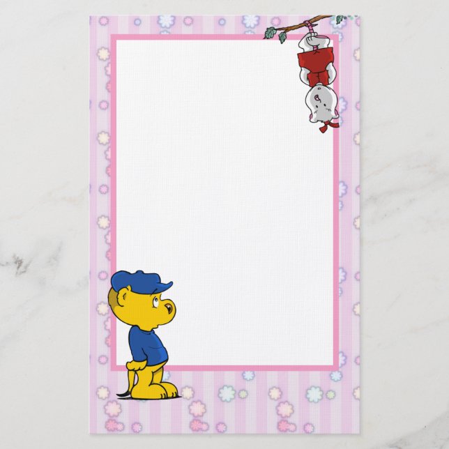 Ferald und Pozzum Stationery Briefpapier (Vorderseite)