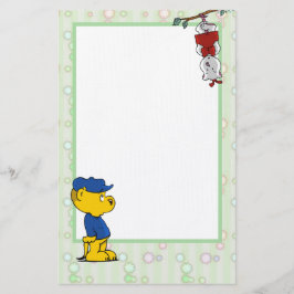 Ferald und Pozzum Stationery Briefpapier