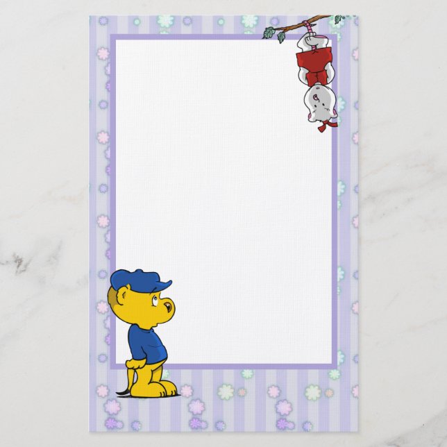 Ferald und Pozzum Stationery Briefpapier (Vorderseite)