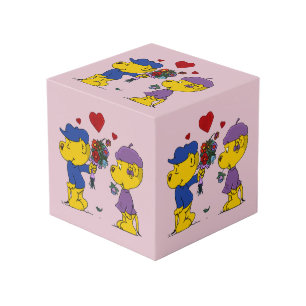 Ferald und Sahsha Ferret Cube Würfel