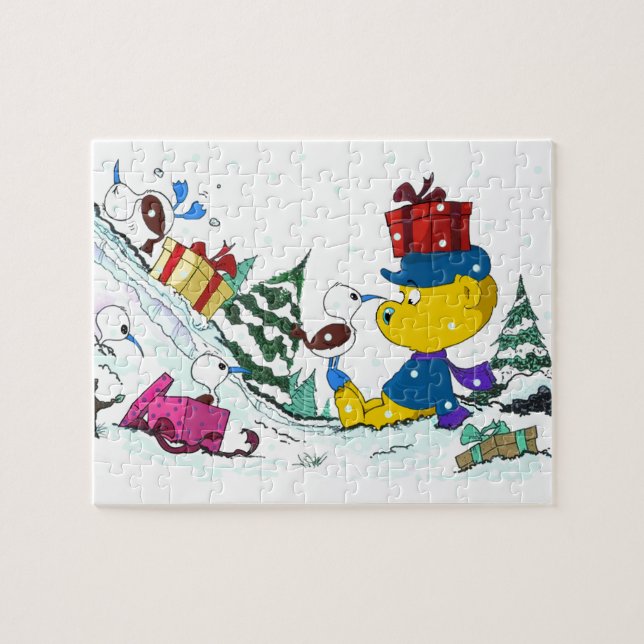Ferald und The Boobiez Jigsaw Puzzle (Horizontal)