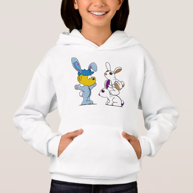 Ferald und The Bunniez Hoodie (Vorderseite)