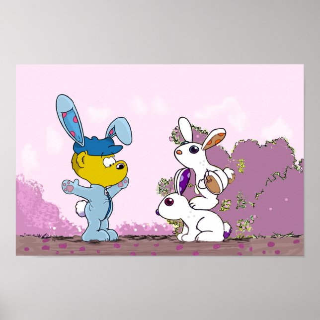 Ferald und The Bunniez Poster (Vorne)