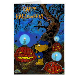 Ferald und The Rotten Pumpkins | Grußkarte