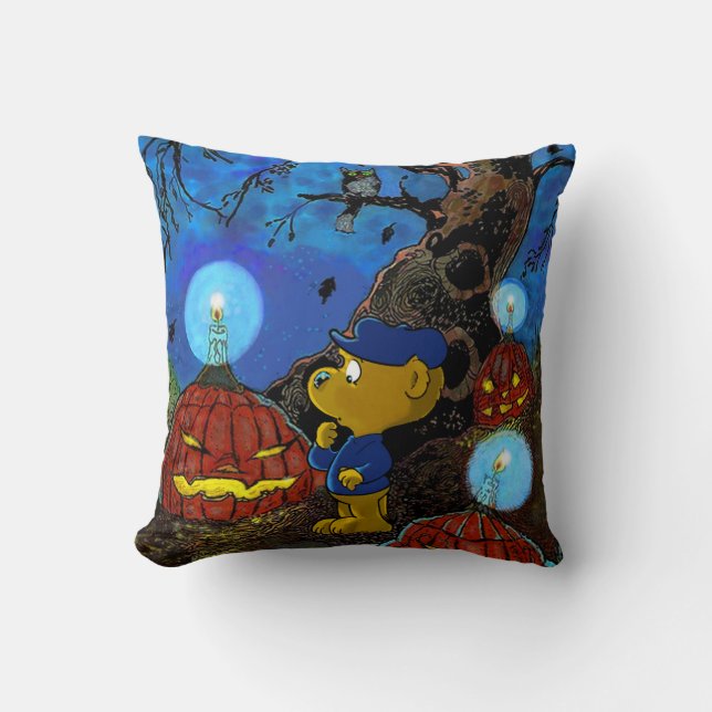 Ferald und The Rotten Pumpkins | Kissen (Vorderseite)