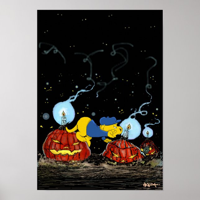 Ferald und The Rotten Pumpkins Poster (Vorne)