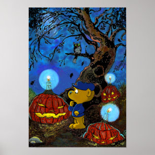 Ferald und The Rotten Pumpkins Poster
