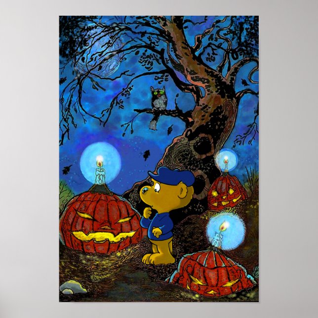 Ferald und The Rotten Pumpkins Poster (Vorne)