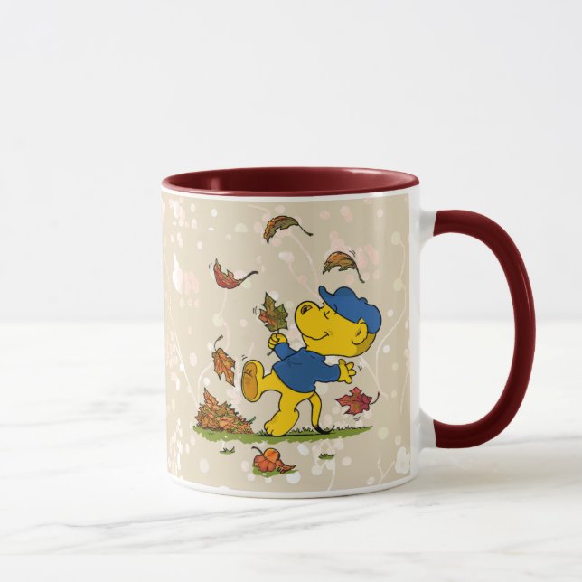 Ferald unter den Herbst verlässt die Tasse (Rechts)