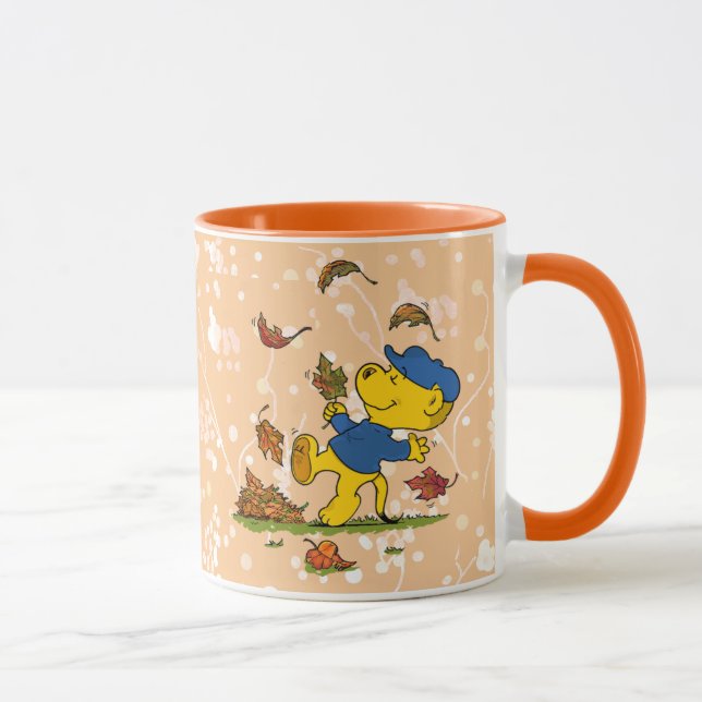 Ferald unter den Herbst verlässt die Tasse (Rechts)