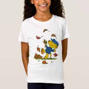 Ferald unter den Herbstblättern T-Shirt
