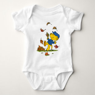 Ferald unter den Herbstleaves Baby Strampler